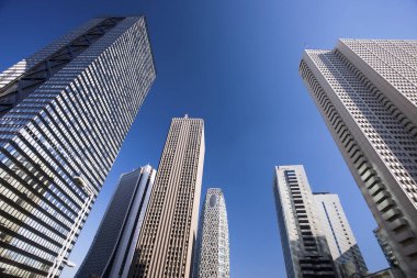 New York 'taki gökdelenler ve modern binalar