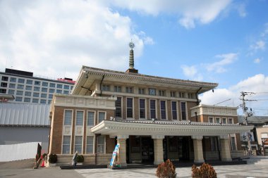 Eski şehir tarihi mimarisinin görkemli manzarası