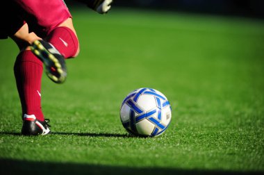 Japonya 'da futbol oynayan erkeklerin kırpılmış bölümü