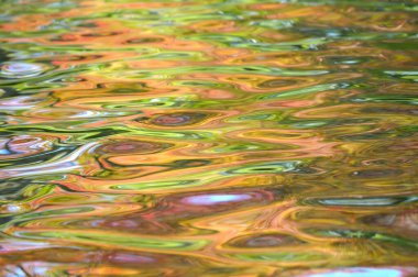 Renkli desenli soyut arkaplan