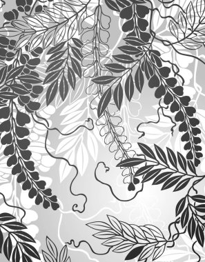 Vizyoner yaprakların deseni