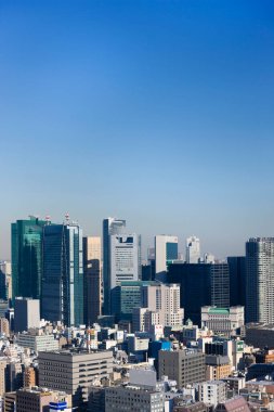 Kentsel zemin, modern şehir manzarası 