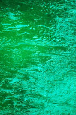 Su dokusu, yeşil yüzey