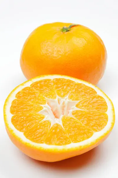 Ripe Oranges Slices — Stock Photo, Image