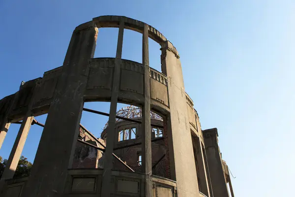 广岛和平纪念公园 原子弹圆顶 日本广岛 — 图库照片