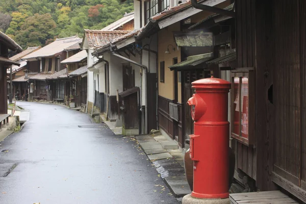 Iwami Ginzan银矿址Omori Ginzan村的日本传统建筑 — 图库照片