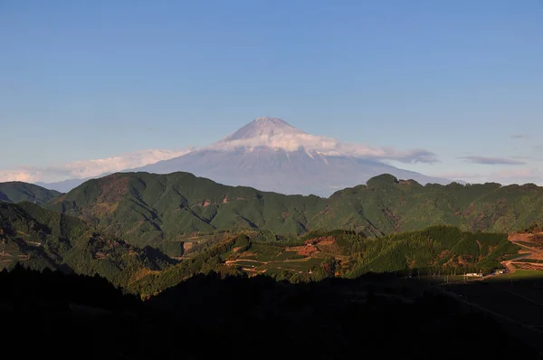 青空の山富士山 — ストック写真