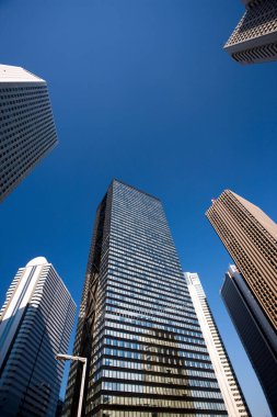 New York 'taki gökdelenler ve modern binalar