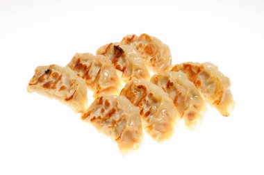 Arka planda kızarmış hamur tatlısı, kapat.