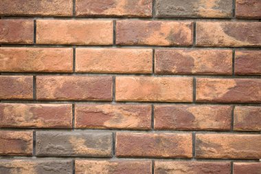 Tuğla duvar arkaplanı kapat