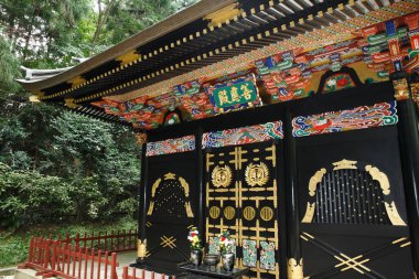 Güzel Japon tapınağı, Budizm konsepti