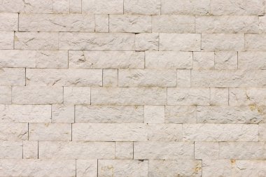 Beyaz tuğla duvar dokusu arkaplanı