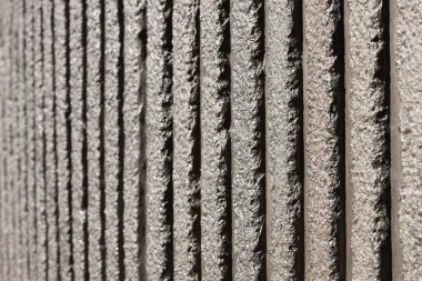 gri tuğlalı duvar arkaplanı