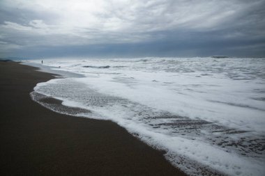 Deniz manzarası çok güzel. Gündüz deniz manzarası 