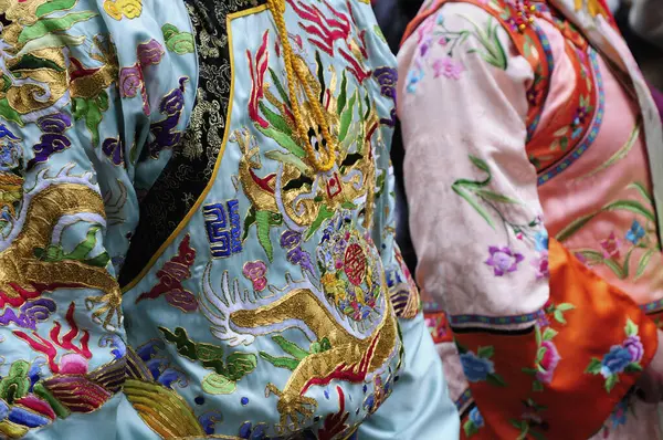 Desfile Del Año Nuevo Chino Prefectura Kanagawa Japón —  Fotos de Stock