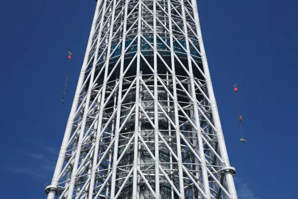 Japón Tokyo Skytree Tower Building — Foto de Stock