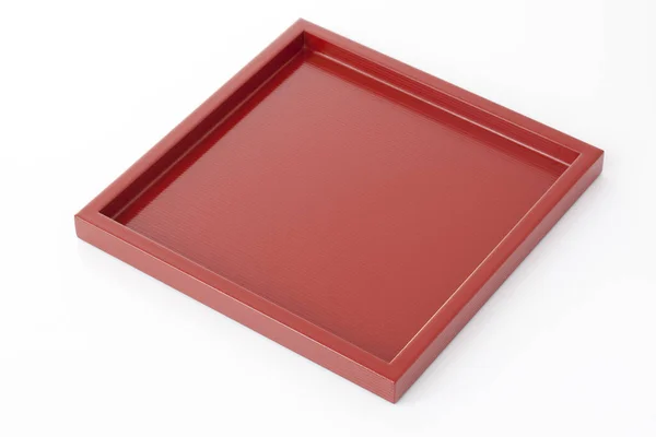 Red Square Rectangular Frame — Stock Photo, Image