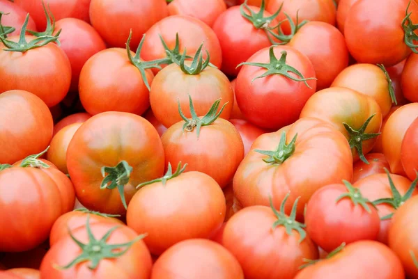 Tomaten Auf Dem Markt — Stockfoto