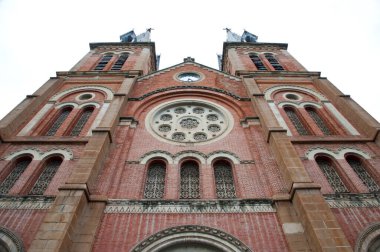 Saygon 'un Notre Dame Katedrali, Ho Chi Minh Şehri, Vietnam