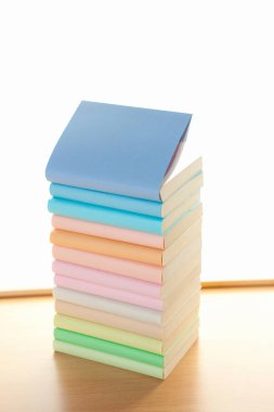 Masada bir yığın kitap