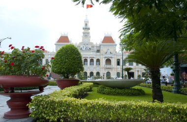 Ho Chi Minh City Hall, Vietnam