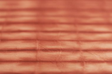 doku arkaplan deseni. Kahverengi kumaş. Tasarım için soyut arkaplan.