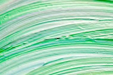 soyut akrilik yeşil resim arkaplanı. 