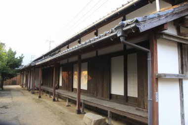 Japonya'nın eski geleneksel ev