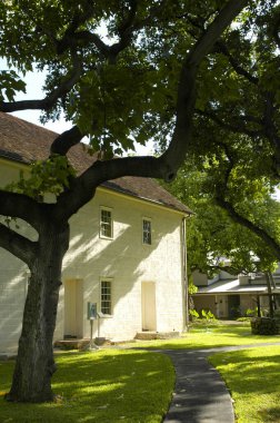 Şehrin tarihi binası.