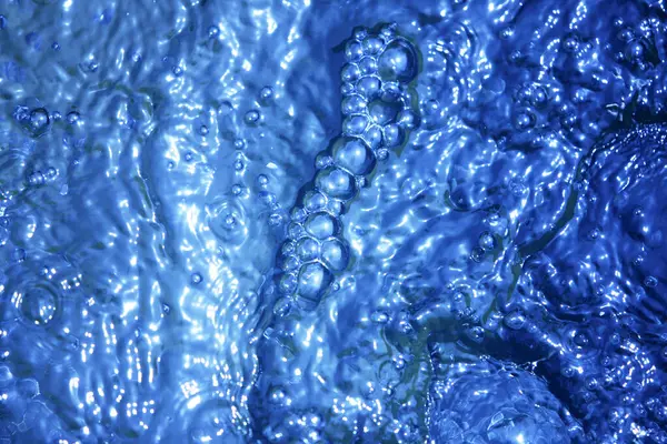 Hintergrund Textur Des Wassers — Stockfoto