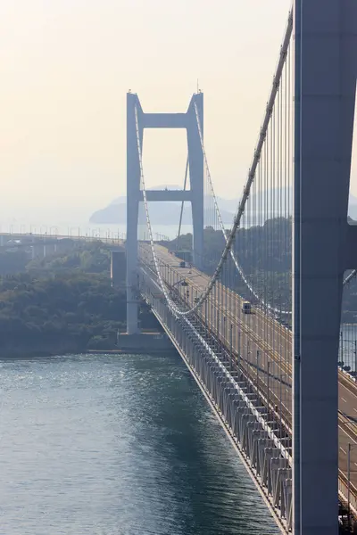 Great Seto Bridge Seto Ohashi Bridge — Stock Photo, Image