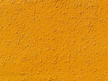 Soyut turuncu boyalı duvar arkaplanı