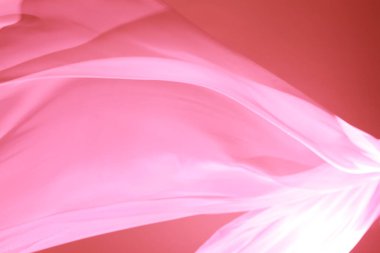 soyut dalgalı kumaş dokusu arkaplanı