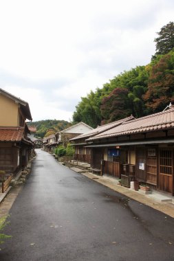 Omori Ginzan köyünde geleneksel Japon mimarisi, Iwami Ginzan Gümüş Madeni Sitesi