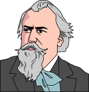 Gri saçlı yaşlı, bilge adamın yaratıcı çizimi. 