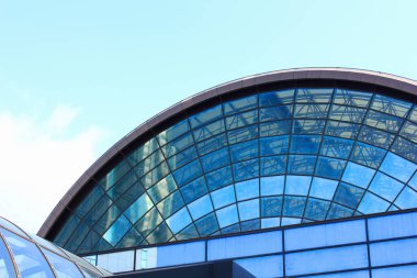 Şehrin güzel manzarası, şehir arkaplanı 