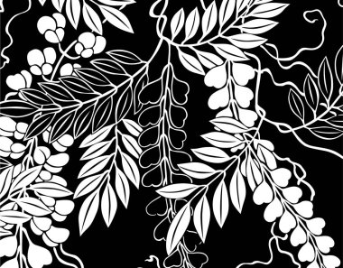 elle çizilmiş ile Seamless Modeli bırakır