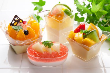 Geleneksel Asya yemekleri yakın çekim