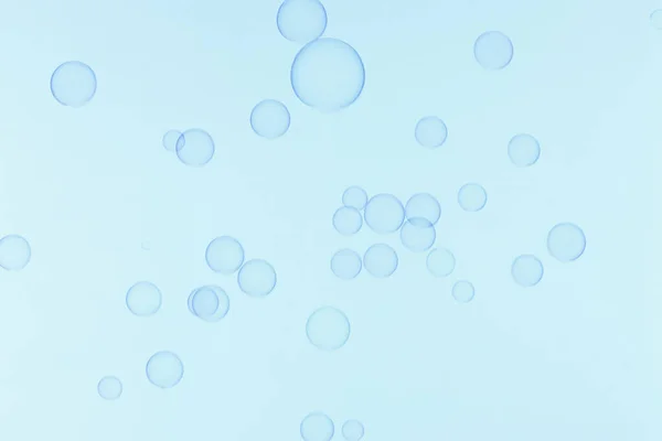 soap bubbles seamless pattern