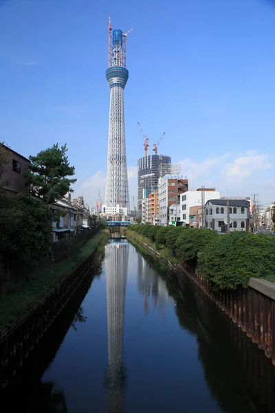 Japan Tokyo Skytree Tower Building — Stock Photo, Image