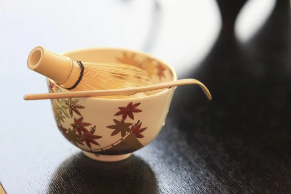 Konzept Der Teezeremonie Freien Japan — Stockfoto