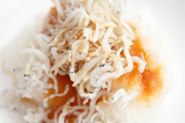 Geleneksel Japon yemekleri.