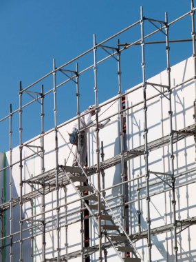 İnşaat işçisinin görüşü, mimari kavramı