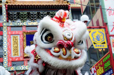 Çin Yeni Yıl Geçidi Kanto-Koshinetsu Bölgesi, Japonya 