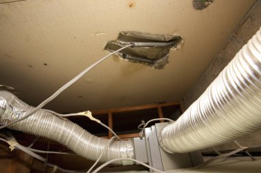 Havalandırma sistemini kapat, soğutma konsepti