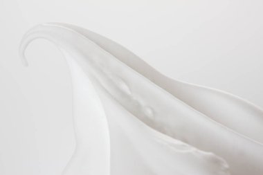 Shaving foam, white cosmetic foam mousse, cleanser. Foamy skin care product