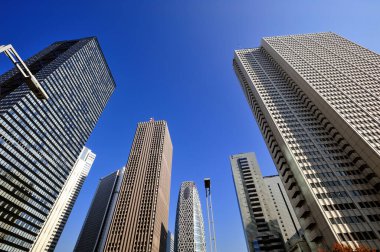 Modern ofis binaları, Japonya