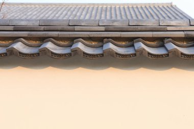 Japon mimarisi. Hagi 'nin Alışveriş Sokağı