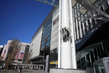 Modern şehir arka plan görüntüsü 