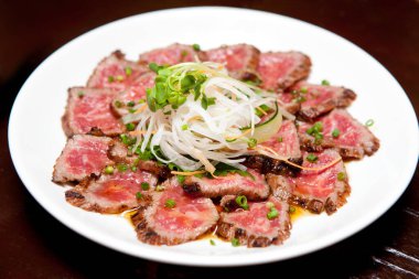 dana biftek sosu ile